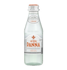 Вода Acqua Panna минеральная негазированная, стекло, 0,25 л