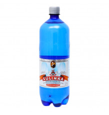 Вода минеральная Sulinka кремниевая газированная, ПЭТ, 1.25 л