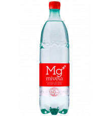 Минеральная Вода Mivela MG++ Слабогазированная 1 л