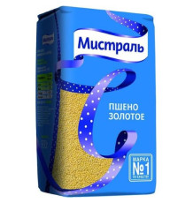 Мистраль Крупа пшено Золотое, 900 г