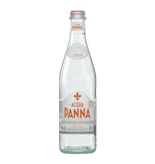 Минеральная вода Acqua Panna негазированная, стекло, 0.75 л