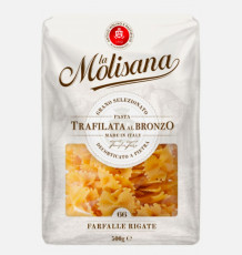 Макаронные изделия La Molisana Farfalle Бантики № 66, 500 г