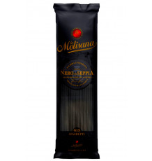 Макаронные изделия La Molisana Spaghetti Al Nero Спагетти с чернилами каракатицы № 615, 500 г