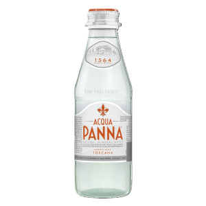 Вода Acqua Panna минеральная негазированная, стекло, 0,25 л