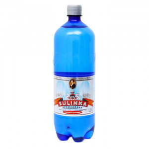 Вода минеральная Sulinka кремниевая газированная, ПЭТ, 1.25 л