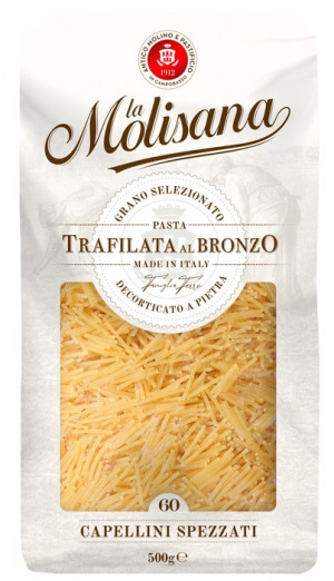 Макаронные изделия La Molisana вермишель № 60 Capellini Spezzati, 500 г
