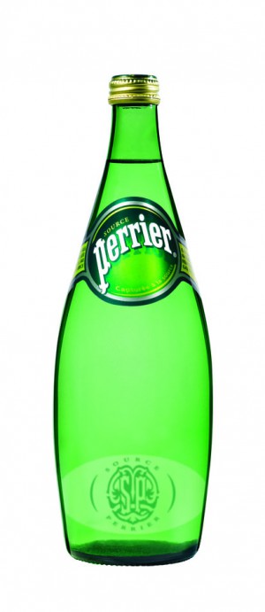 Минеральная вода Perrier газированная, стекло, 0,75 л