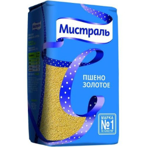 Мистраль Крупа пшено Золотое, 900 г