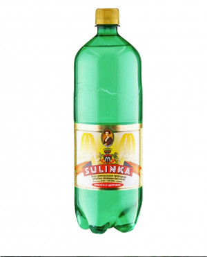 Вода минеральная Sulinka газированная, ПЭТ, 1,25 л