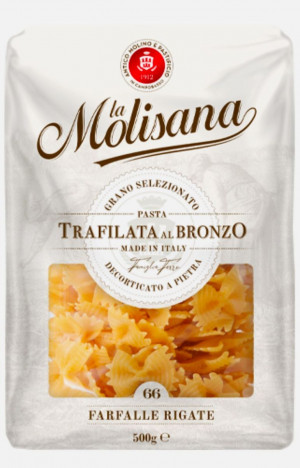 Макаронные изделия La Molisana Farfalle Бантики № 66, 500 г