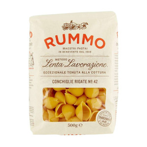 Макаронные изделия Rummo Конкильe Ригате № 42, 500 г