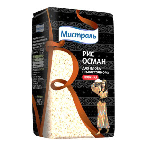 Рис Мистраль Осман для плова по-восточному, 900 г