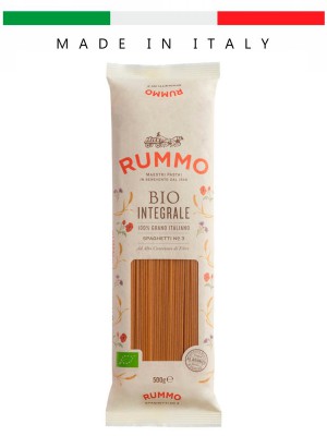 Макароны Rummo Спагетти 3 Bio Integrali 500 г