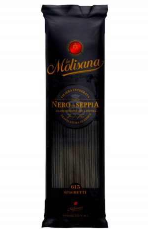 Макаронные изделия La Molisana Spaghetti Al Nero Спагетти с чернилами каракатицы № 615, 500 г